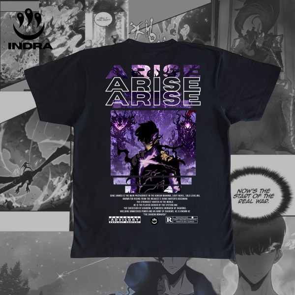 Sung Jin-woo "Arise"- Solo Leveling